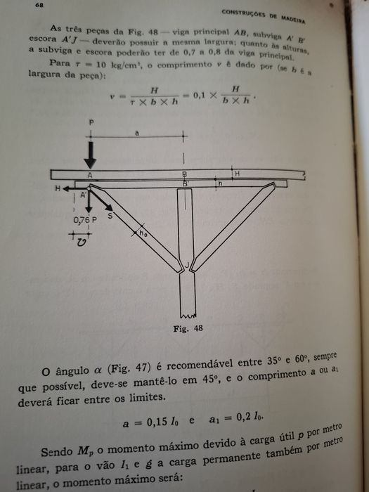 Livro técnico construções de madeira