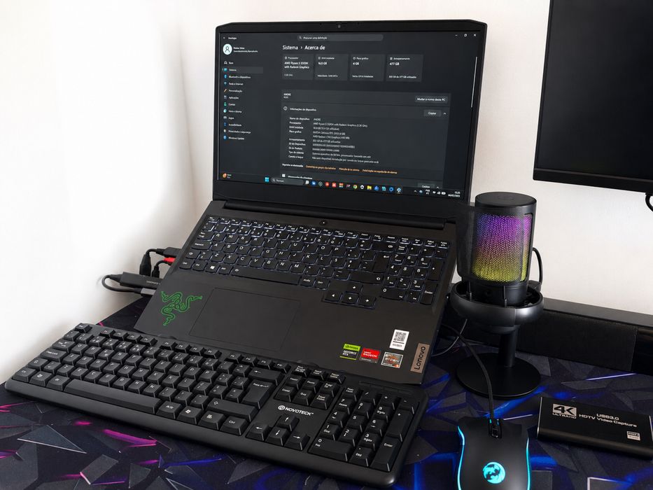 Lenovo idealpad gaming 3 - NEGOCIAVEL
