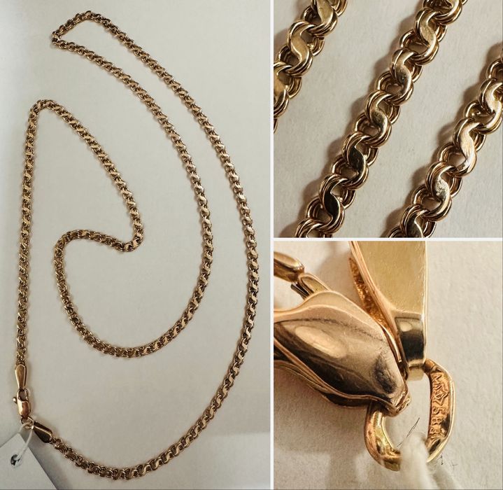 Золотая цепочка 583 / ланцюжок золотий