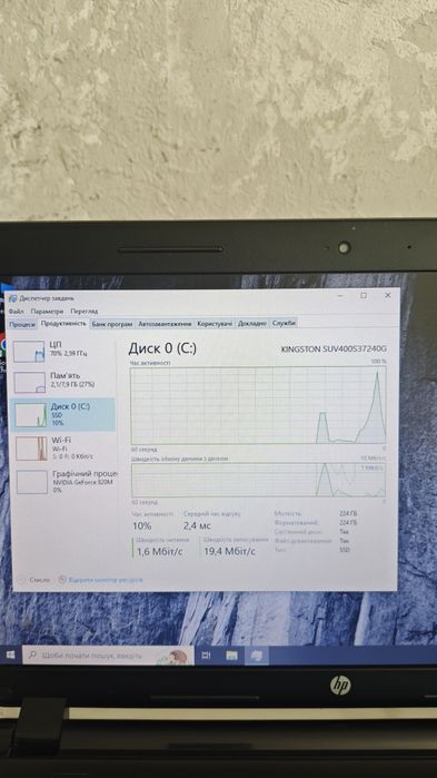 HP 250 G2    8/240gb