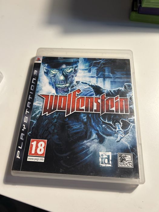 Wolfenstein ps3 gra