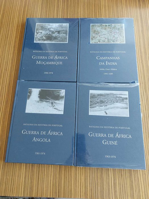 Portuguese History Battles Books - New Editions