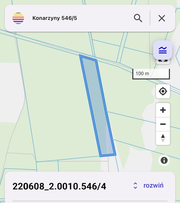 Last minut. Fantastic!  Okazja!  Piękny las . Konarzyny. Bory Tucholskie.