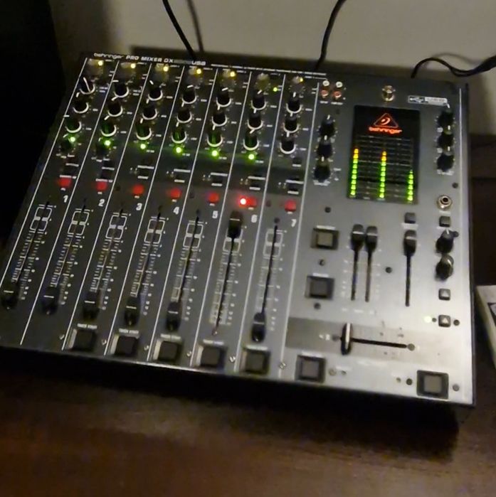 Behringer mixer pro. Grał na 2 imprezach jak nowy Gościcino • OLX.pl