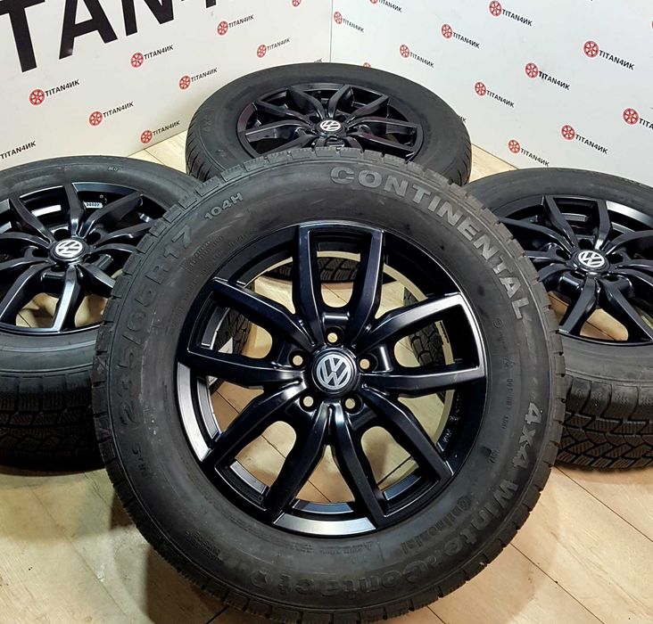Диски VW R17 5x112 Passat CC Jetta Beetle Skoda Superb Octavia Audi A6