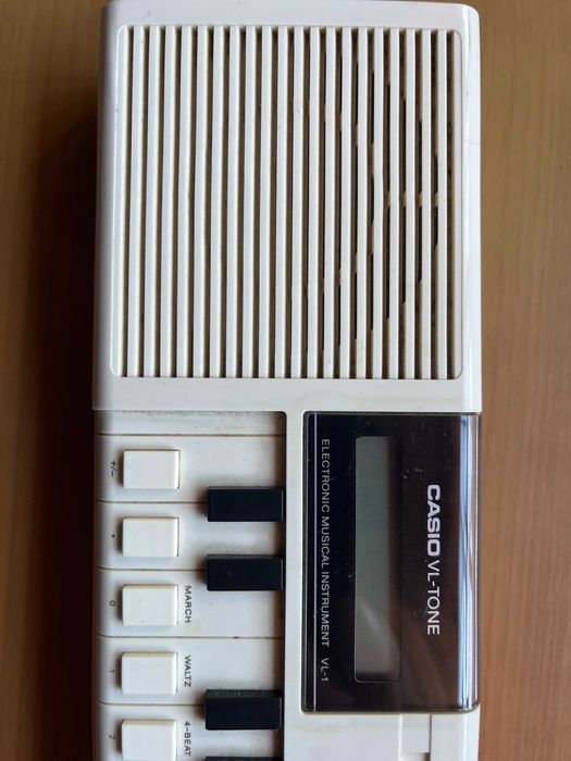 Casio VL-Tone Teclado Eletrônico Vintage