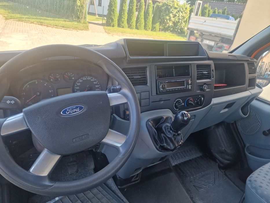 Ford transit wywrotka