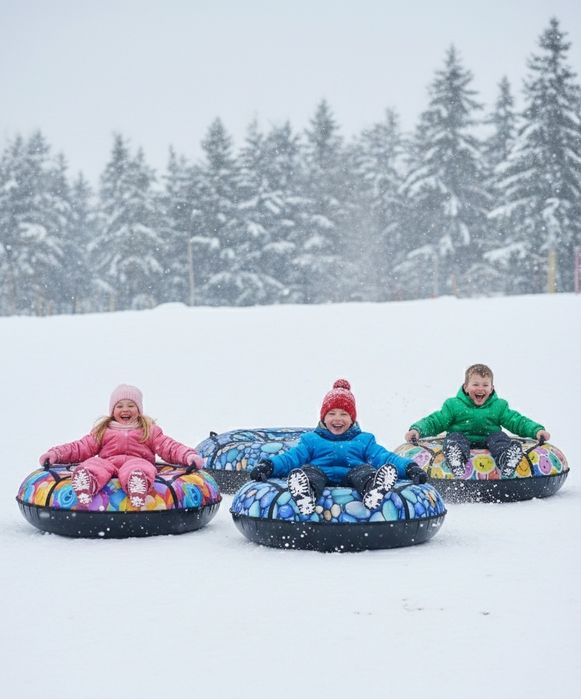 Тюбінг 120 см. Камера Росава для вантажівки