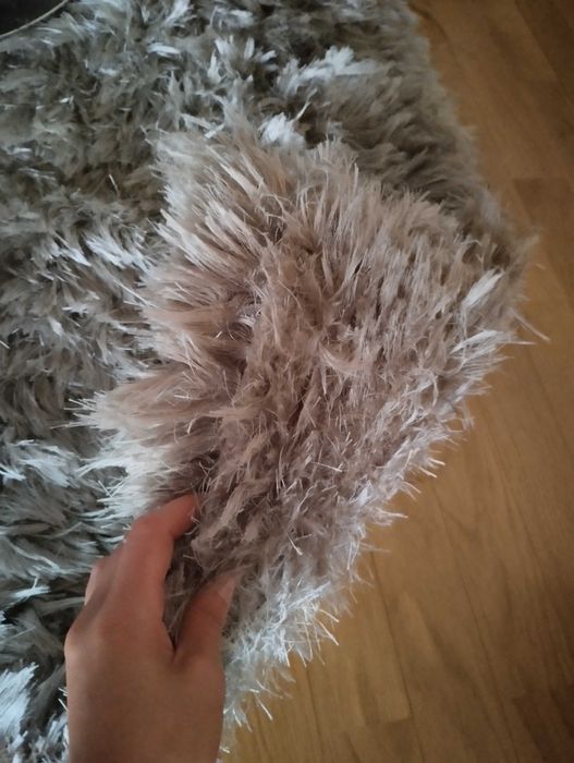 Tapete de pelo muito alto