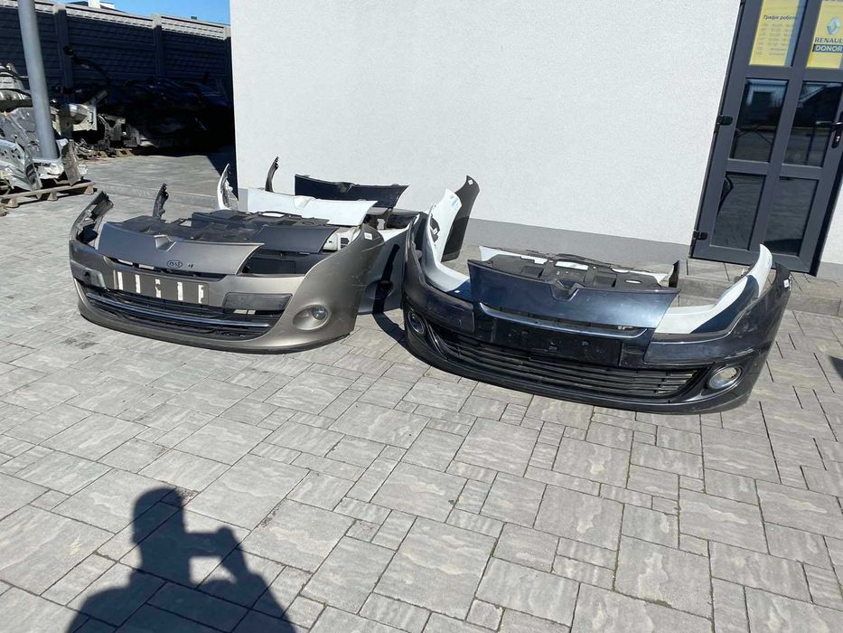 Передній бампер Рено Меган 3 \ Renault Megane 3 (2009-2016)