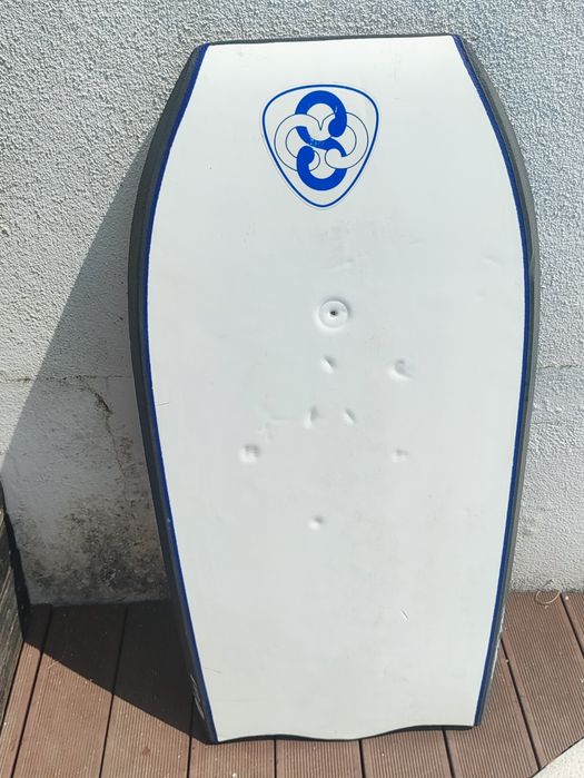 Prancha BodyBoard. Mike Stewart