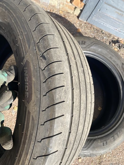Goodyear eaglef1 255/55/18 4 шт летняя літо 2023