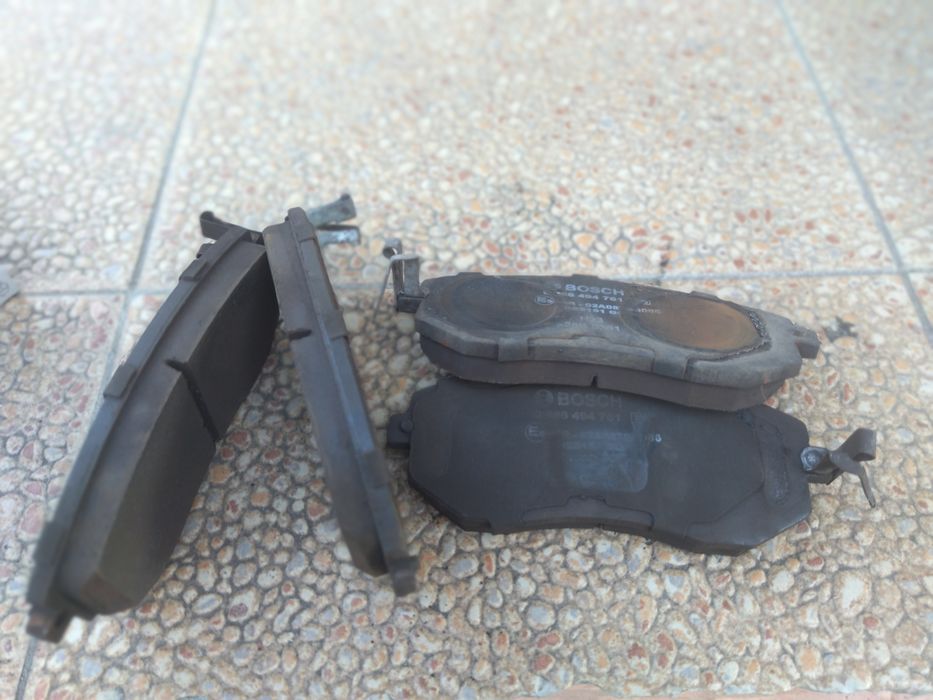 Передні колодки Subaru Impreza gh.ge