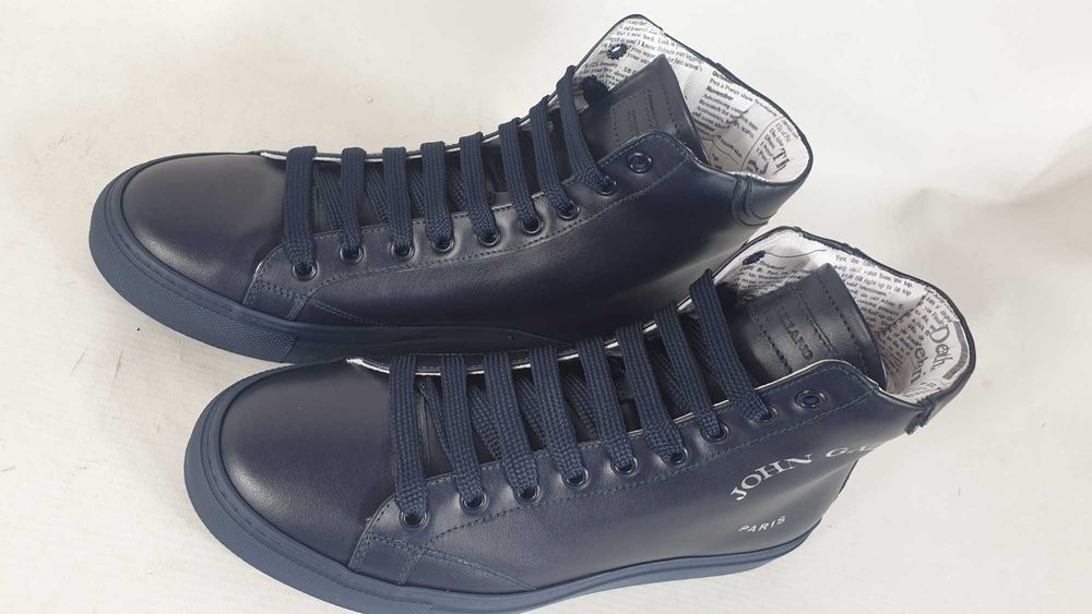 Sneakersy John Galliano Paris  Czarny Roz.39