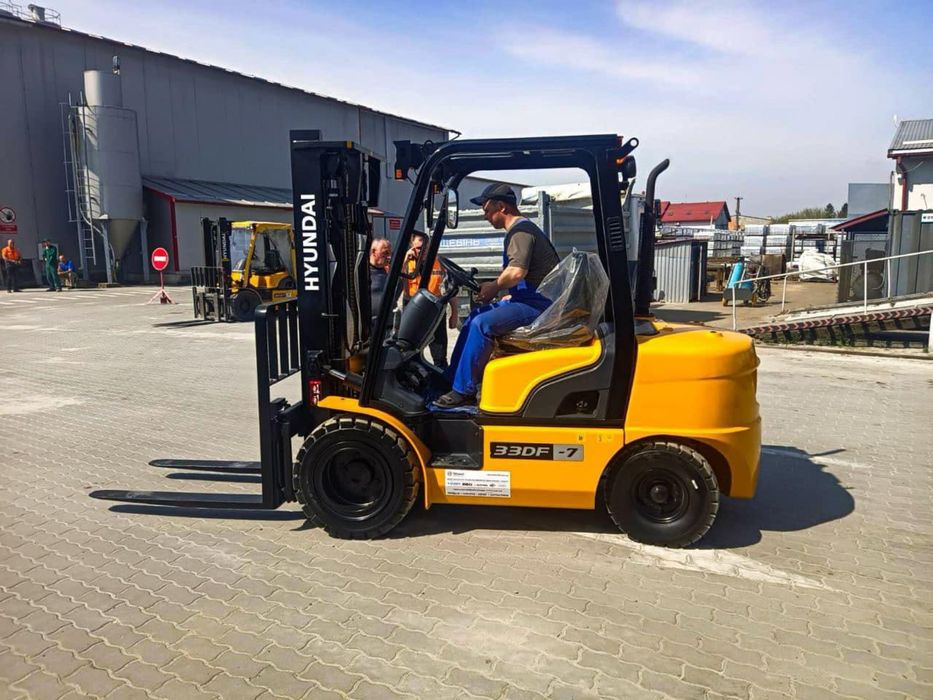 Погрузчик Навантажувач дизель електро газ бензин Hangcha Hyundai