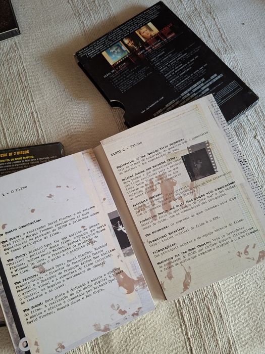 Edições especiais dvds duplos