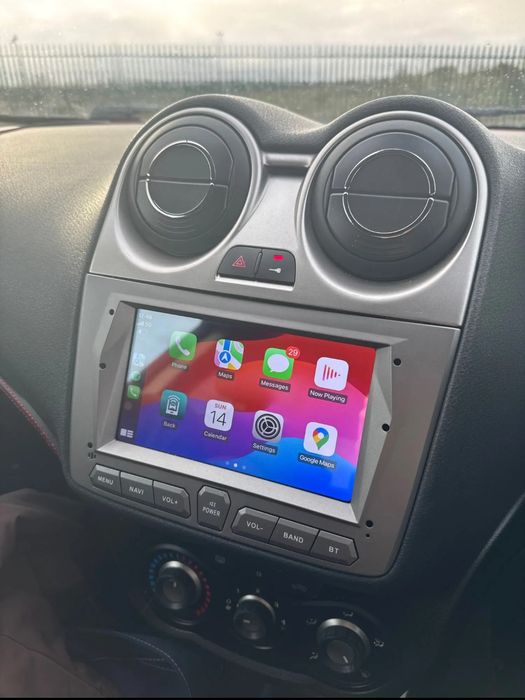 Entregas grátis Zona Grande Porto Rádio Android 14 Alfa Romeo Mito