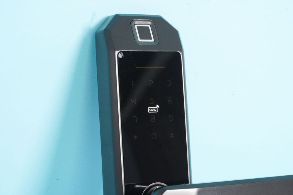 Электронный замок NaviCat X5 с поддержкой программы TUYA Black