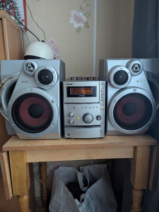 продм музыкальный центр Sony CMT-CPX11 (серия Micro Hi-Fi)