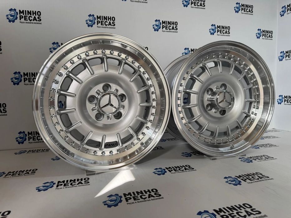 Jantes Mercedes em 17 (5x112) Silver