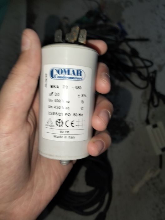 Vendo o vário material elétrico