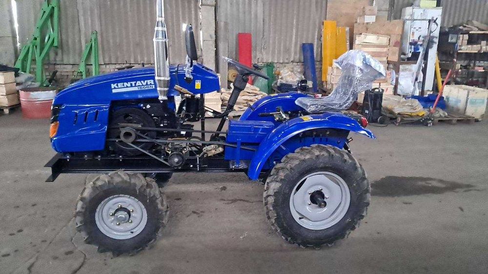 Мототрактор Кентавр 160 BN ПОСИЛЕНА РАМА Доставка Кредит Масла