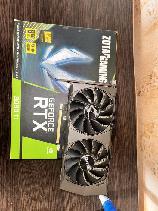 Продам zotac 3060ti