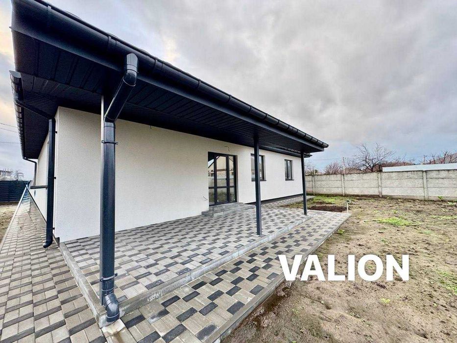 Простора 1-пов БУДИНОК 120 кв.м з ГАРАЖЕМ на 5 сотках- вул. Лісова