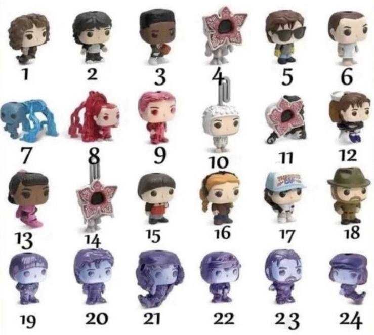 Фигурки «Очень странные дела» (Stranger Things)