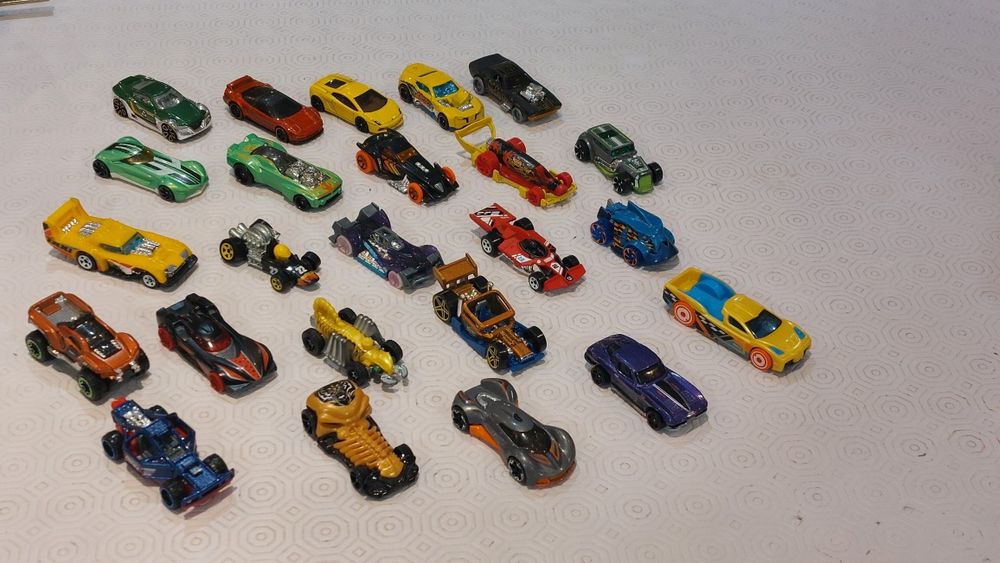 Carros de brincar Hot Wheels