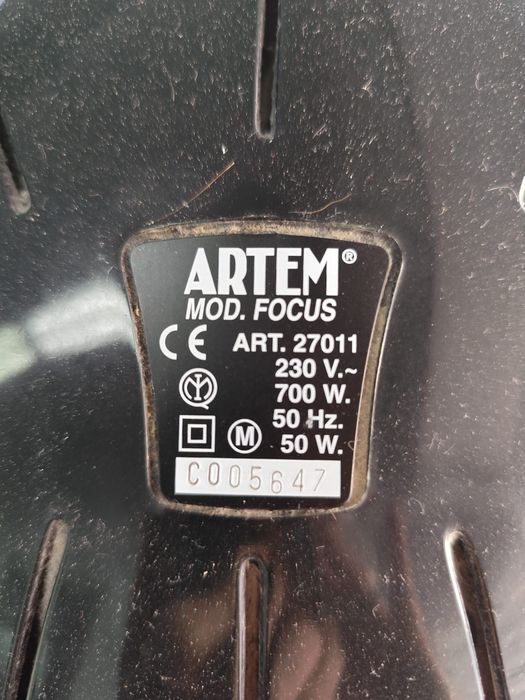 Equipamento Cabeleireiro ARTEM Focus 700W