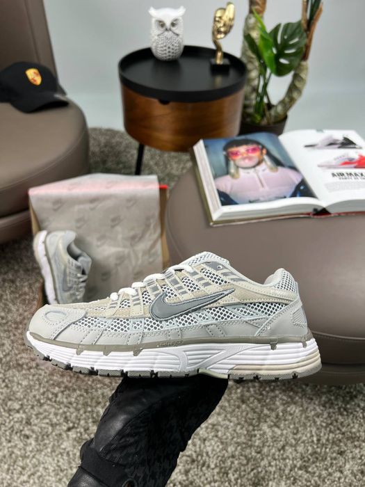 Жіночі кросівки найк Nike P-6000 W Light Grey [36,37,38,39,40,41]