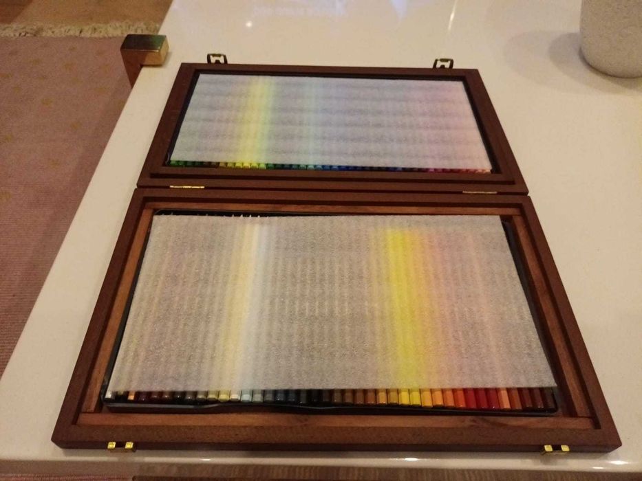 Caran dAche Supracolor Caixa madeira 80 lápis