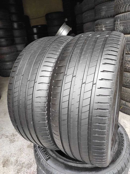 Michelin Latitude Sport 3 235/50r19 2шт, 4,8мм, ЛЕТО. Привезены из Германии