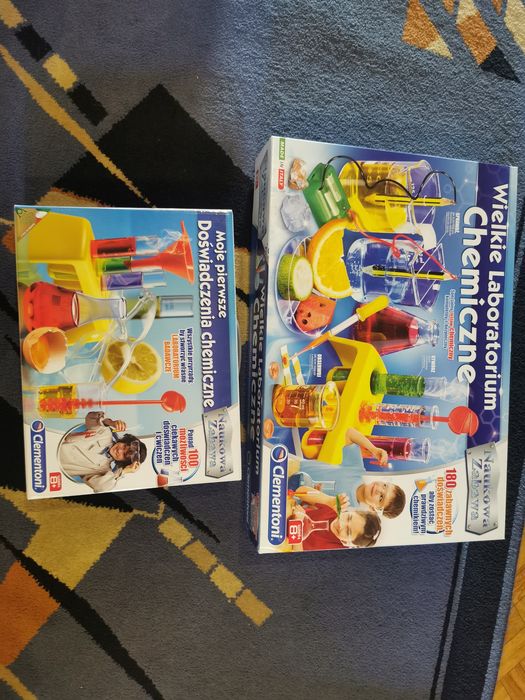 Doświadczenia laboratorium chemiczne