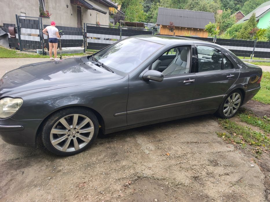 Sprzedam Mercedesa S430