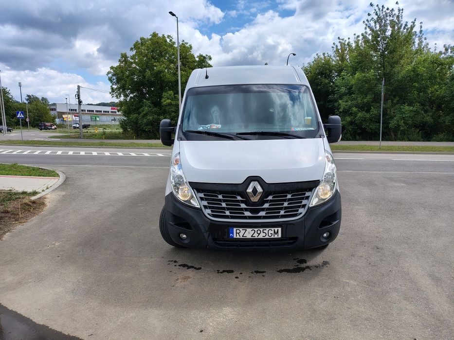 Renault Master L2 H2 2018 rok 140 km