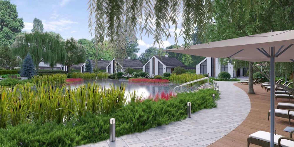 Котедж 110 м2 в КМ Gardd House біля Десни. Розстрочка до 18 міс