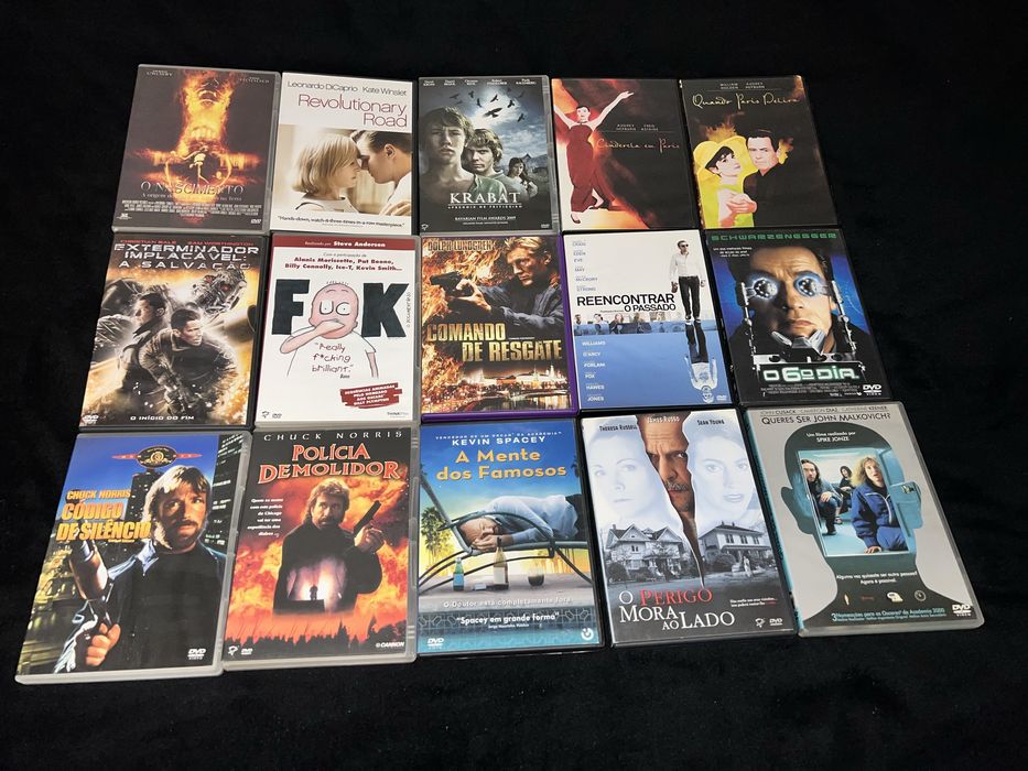 Filmes DVD_Vários Géneros