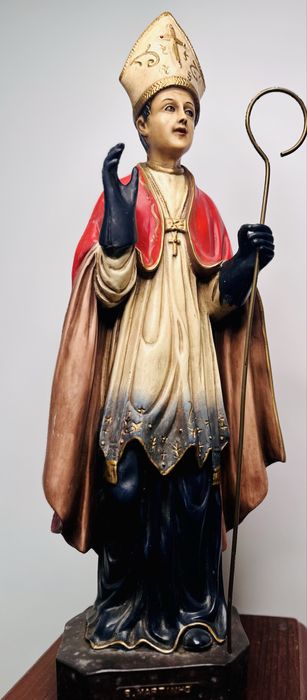 Lote de figuras de Santos