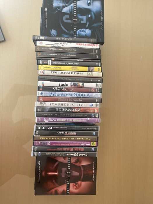 109 filmes DVD originais, alguns nunca vistos