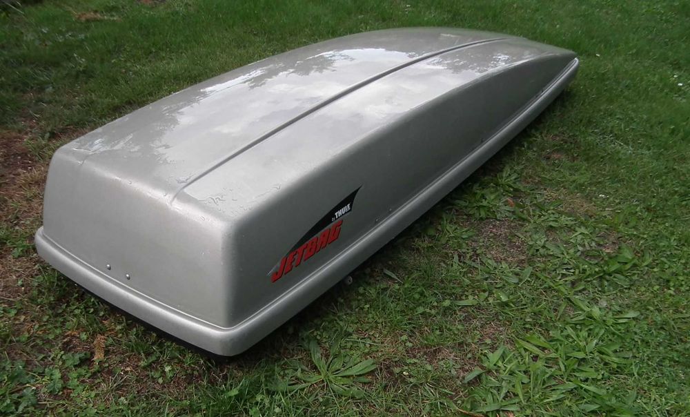 Box dachowy Jetbag/THULE Sweden 230x70x35