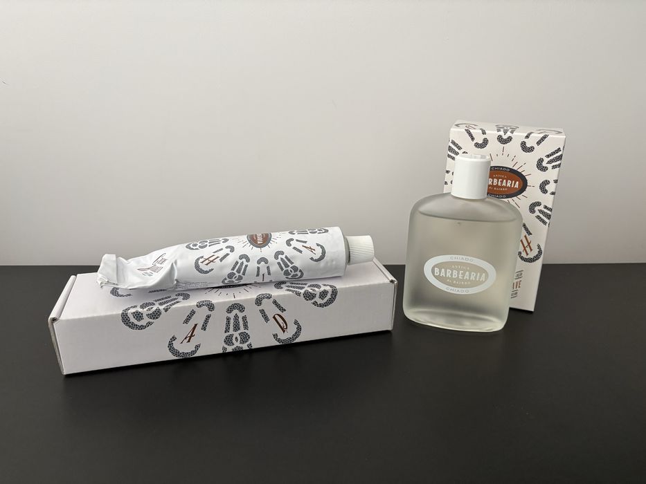 Antiga Barbearia Chiado, zestaw do golenia