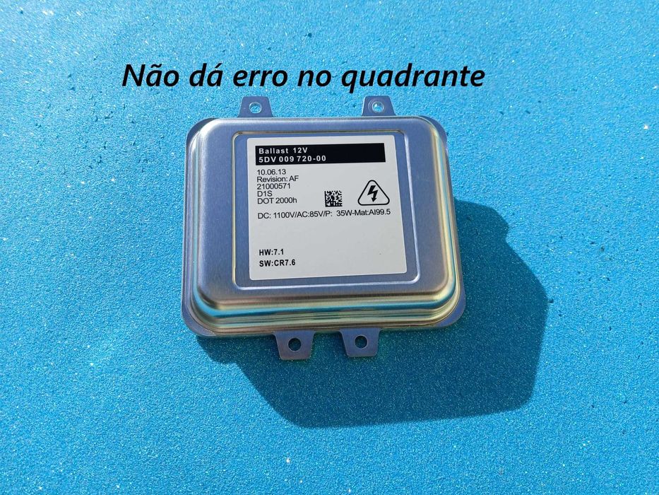 Balastro xenon Opel Insignia Astra J (5dv009720-00)  Sem Erro NOVO