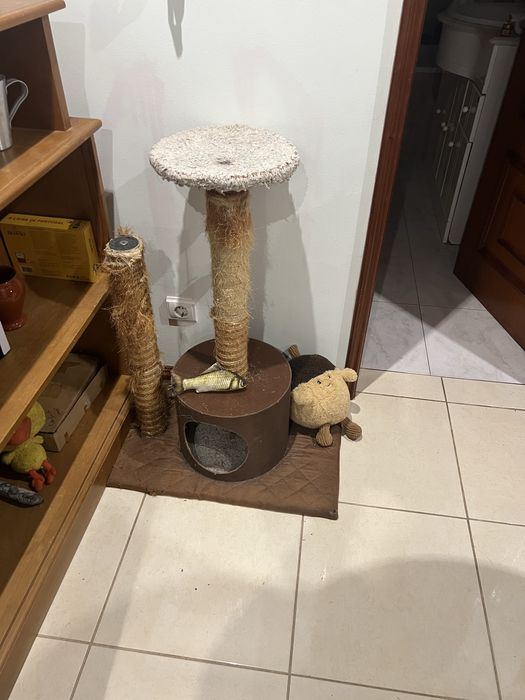 Arranhador para gatos