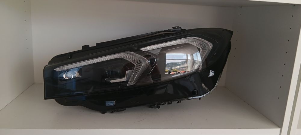 Farol BMW 3 LCI Full LED Matrix Shadowline esquerdo