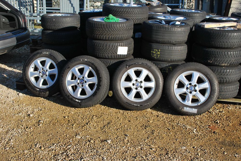 Koła 215/65 R16 5x108 Alufelgi +opony zimowe 7mm Volvo XC70 V60 CC