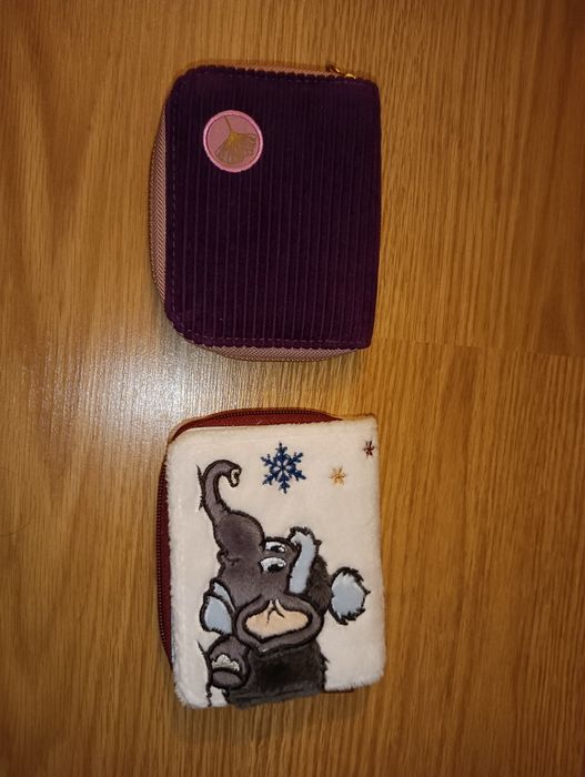 Carteiras Novas para Menina