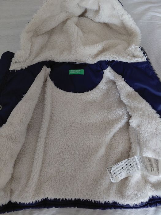 Casacos Benetton 12-18 e 18-24 meses