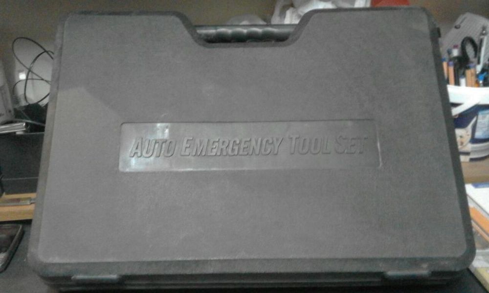 Mala de emergência muito completa